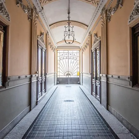 Bilocale Di Lusso Centrale Free Wifi Music And Art Turin Exterior photo