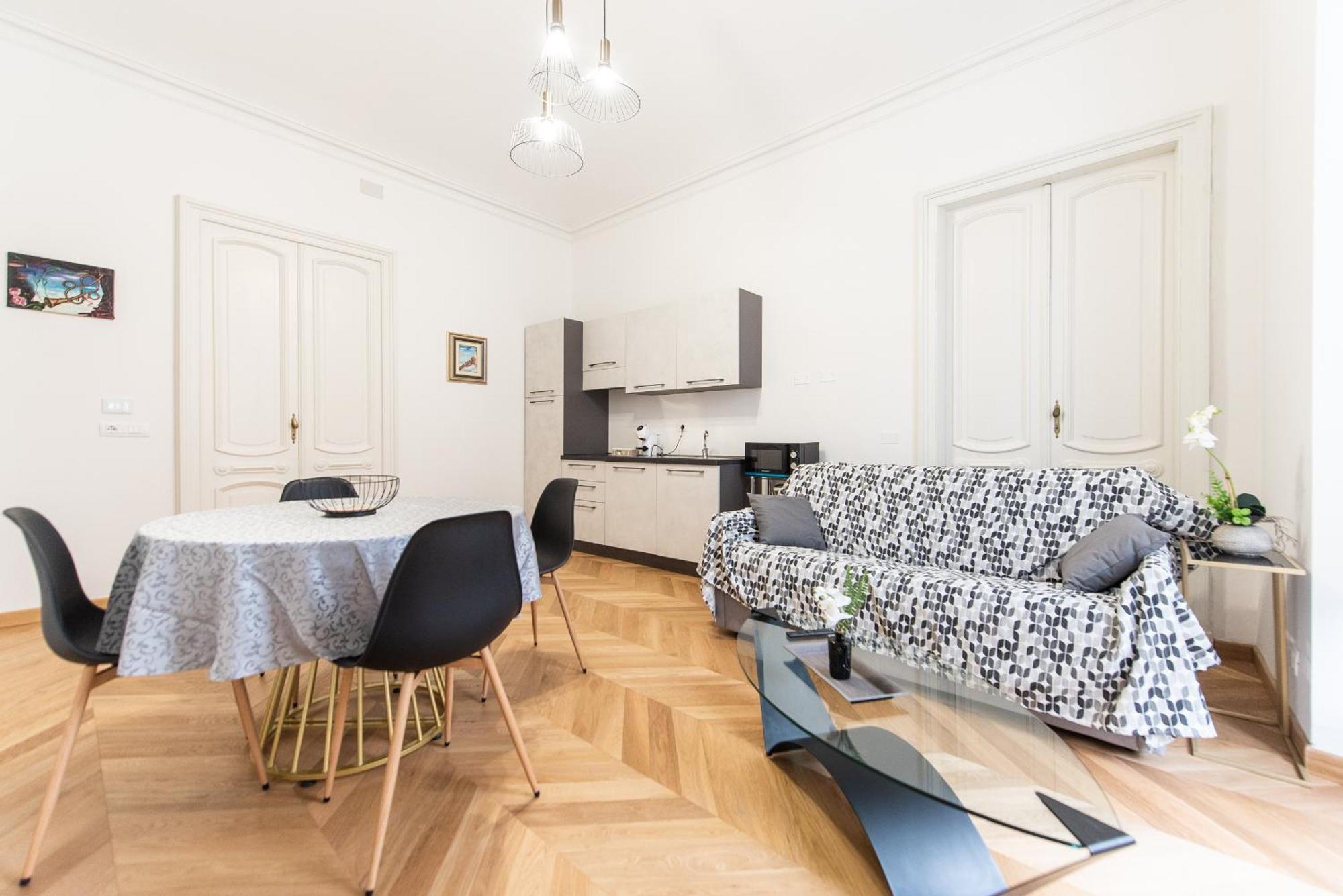 Bilocale Di Lusso Free Wifi Music And Art Apartment *